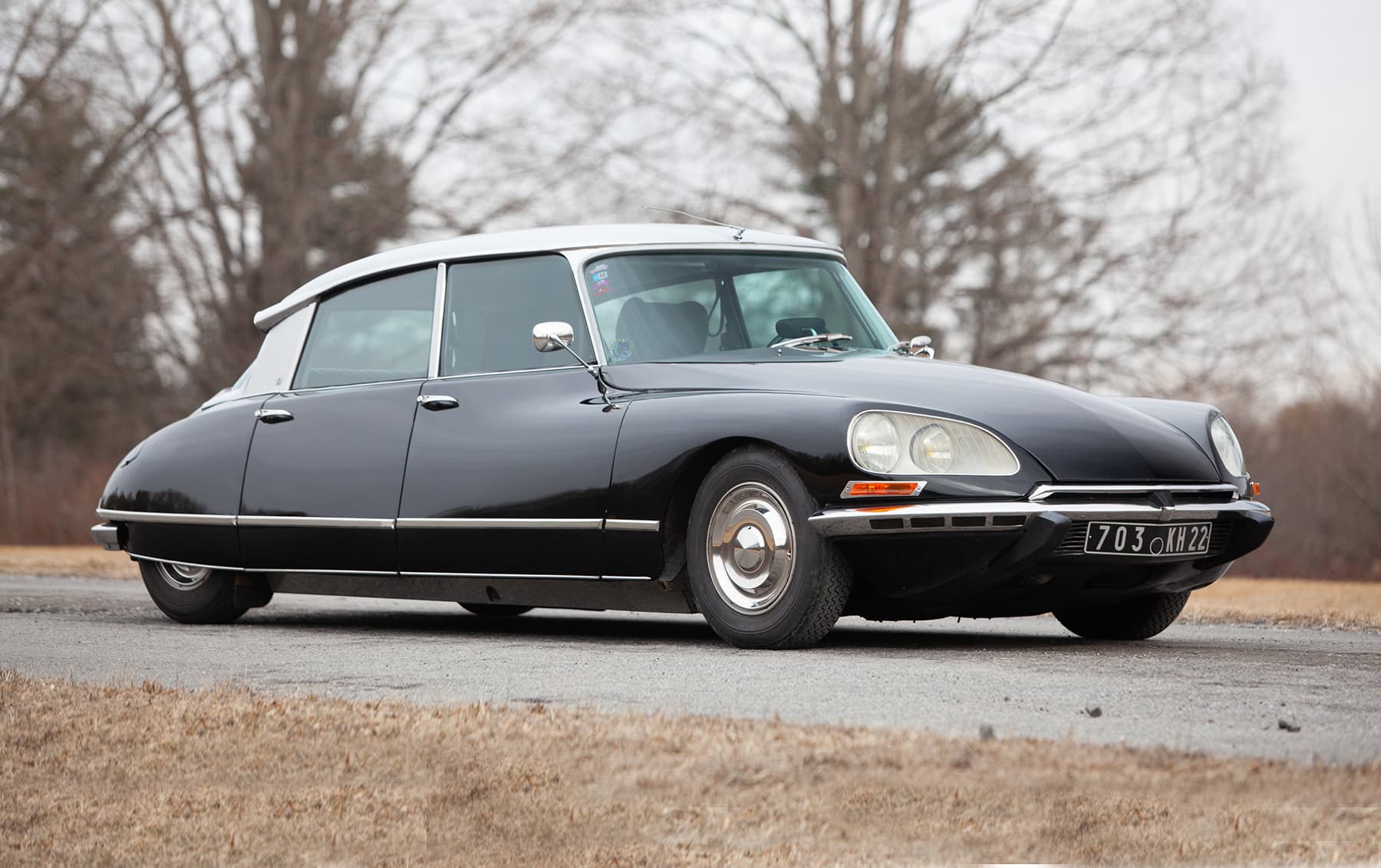 1968 Citroen DS21 sold for $35,840