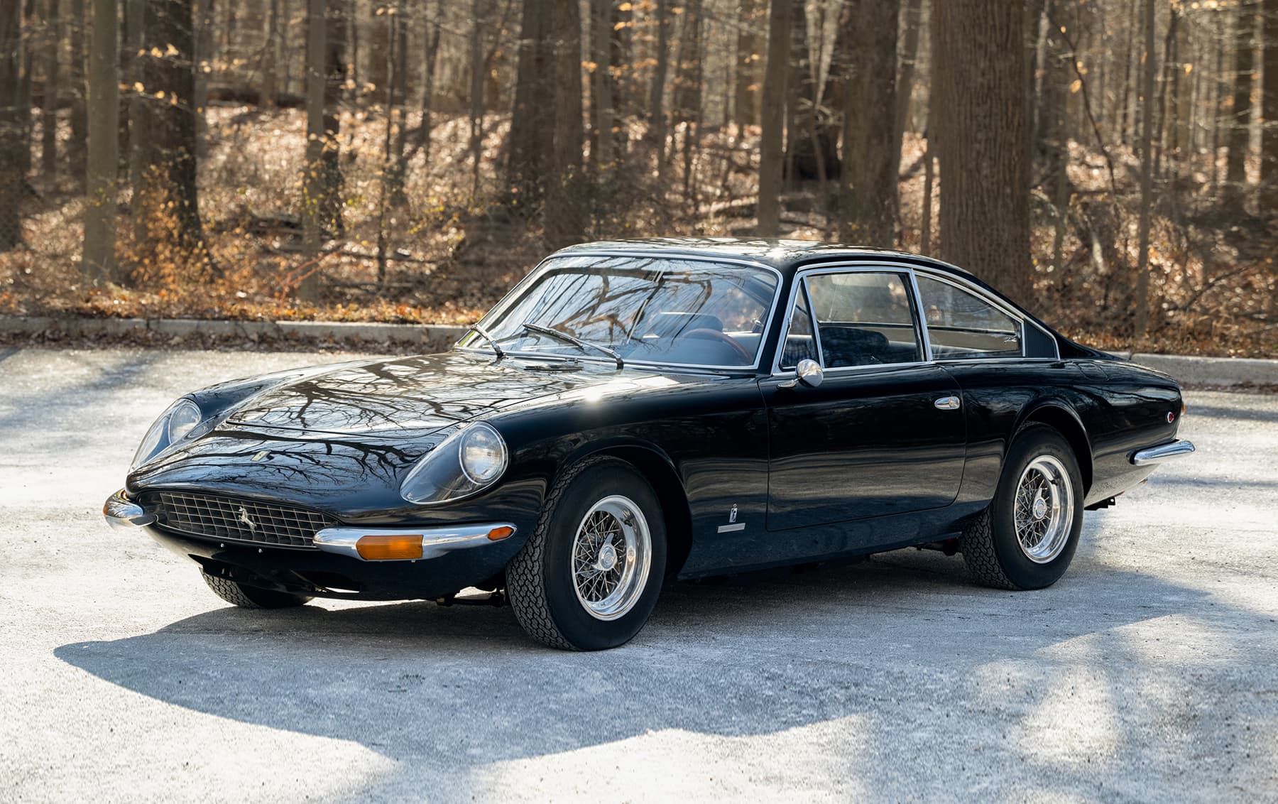 1970 Ferrari 365 GT 2+2 sold for $145,600