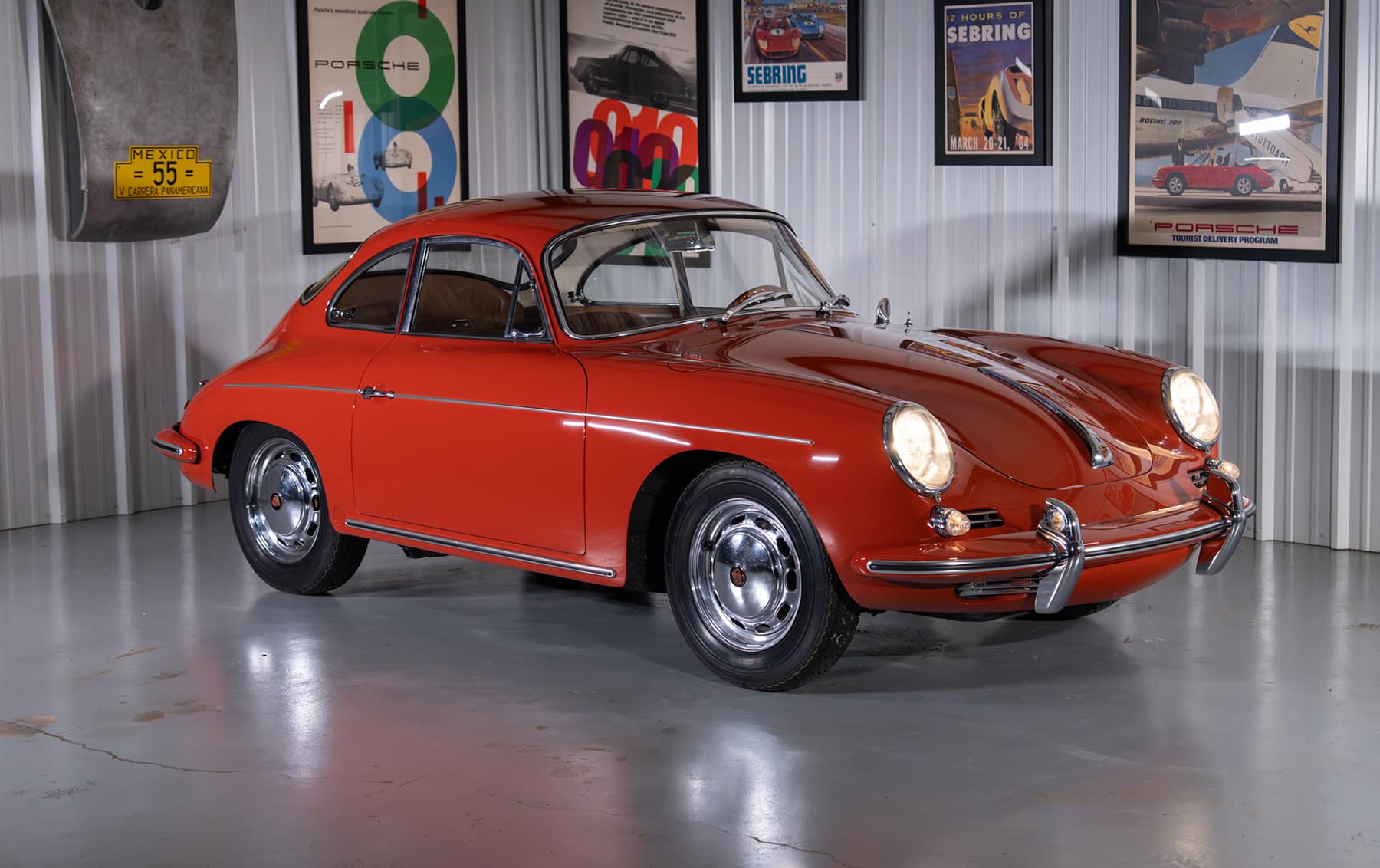 1965 Porsche 356 C Coupe sold for $156,800