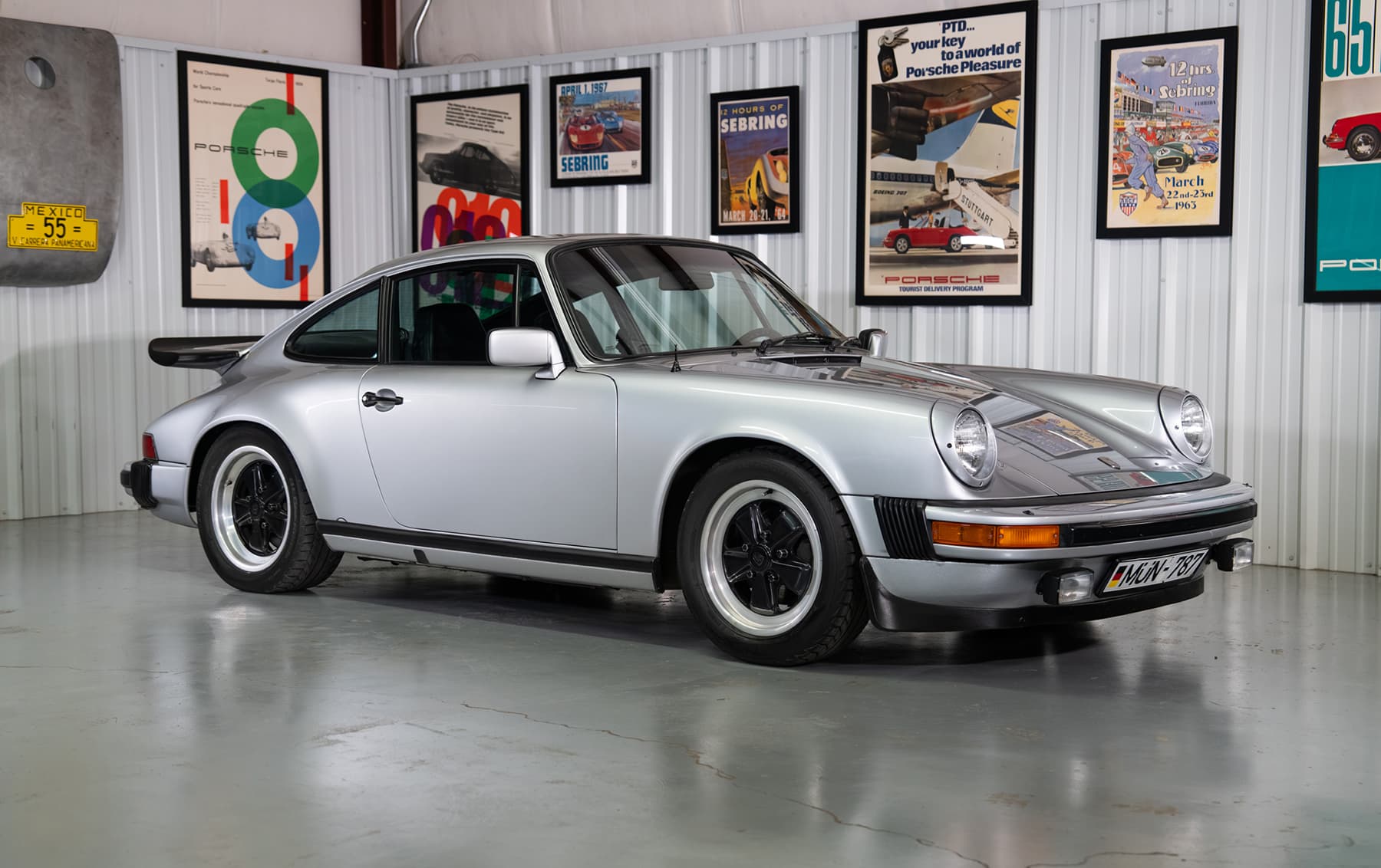 1982 Porsche 911 SC Coupe sold for $78,400