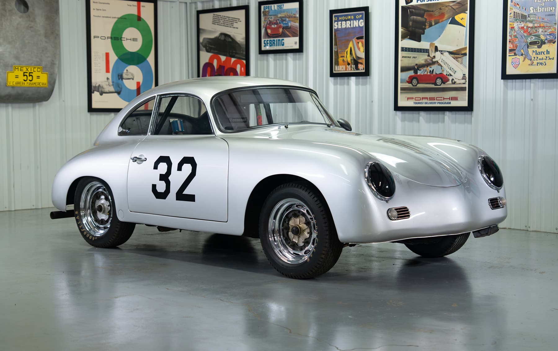 1959 Porsche 356 A Coupe sold for $84,000