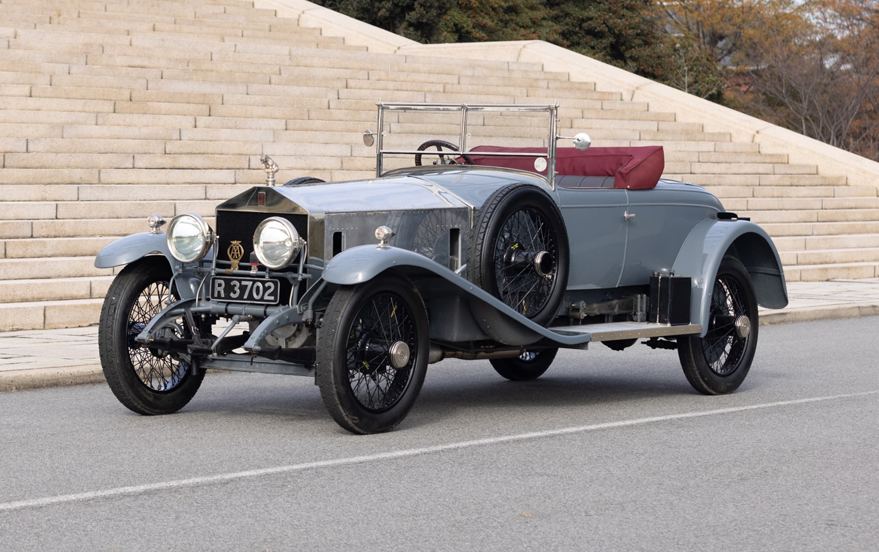 1919 Rolls-Royce 40/50 HP Silver Ghost Alpine Eagle Roadster sold for $340,500