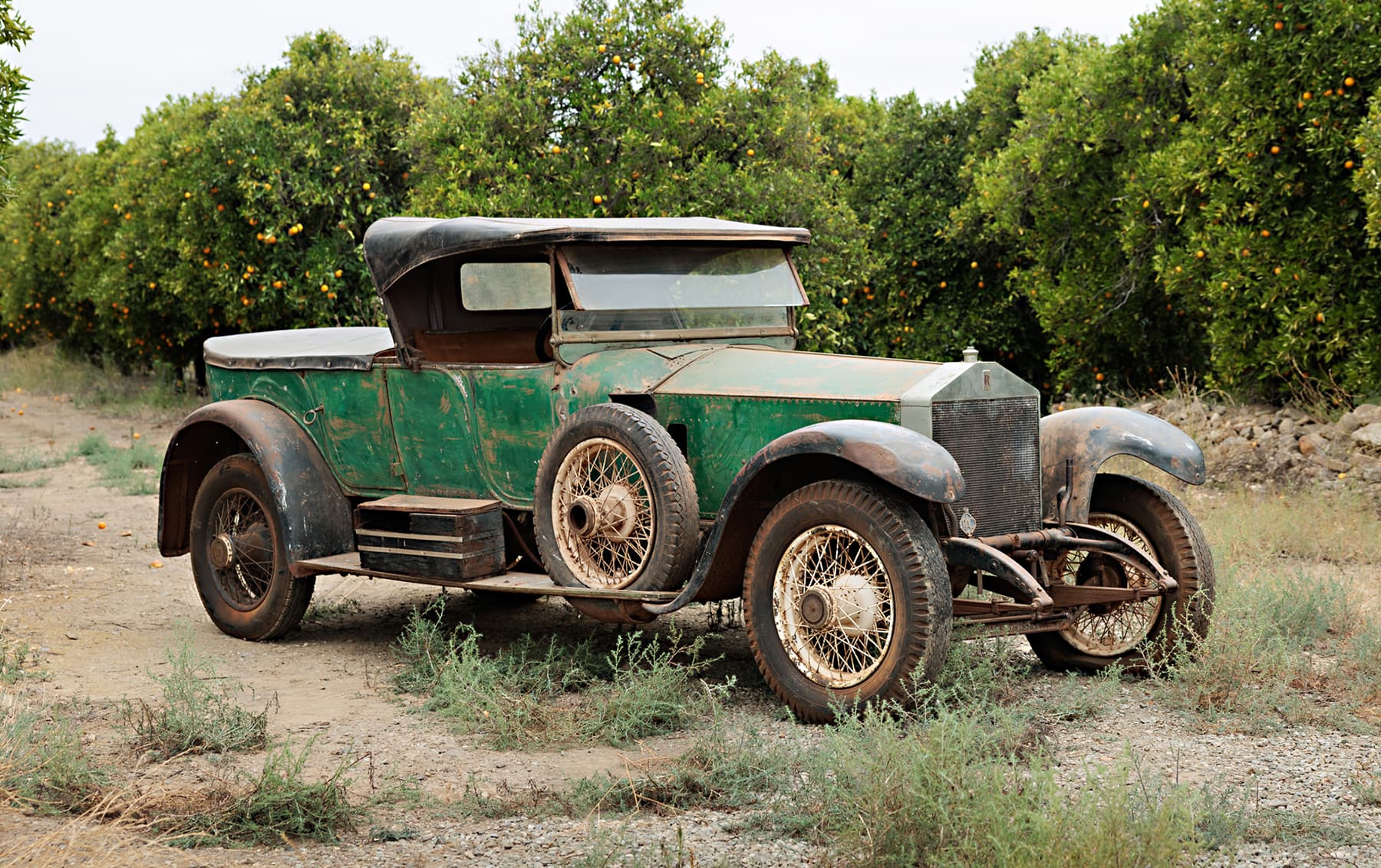 1915 Rolls-Royce 40/50 HP Silver Ghost Tourer sold for $0