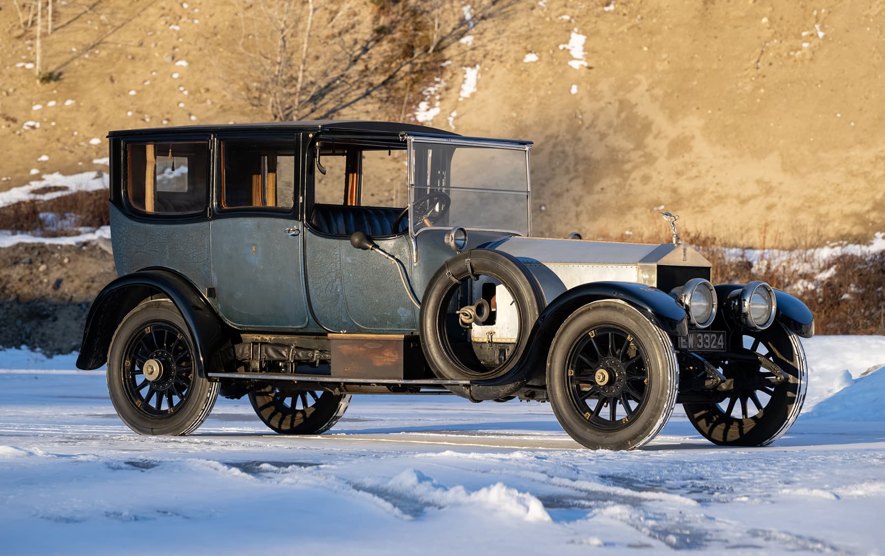 1913 Rolls-Royce 40/50 HP Silver Ghost Open-Drive Limousine sold for $0