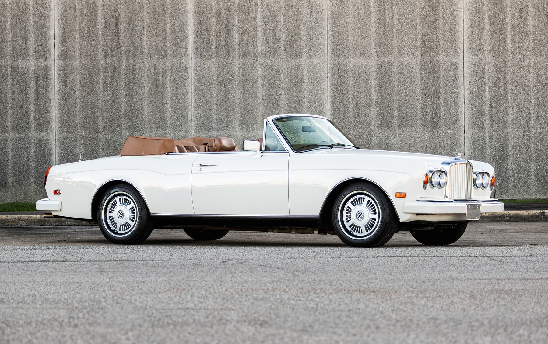 1989 Bentley Continental Convertible sold for $98,000