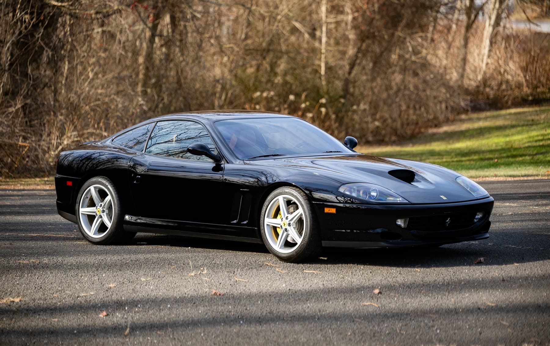 2001 Ferrari 550 Maranello sold for $274,400