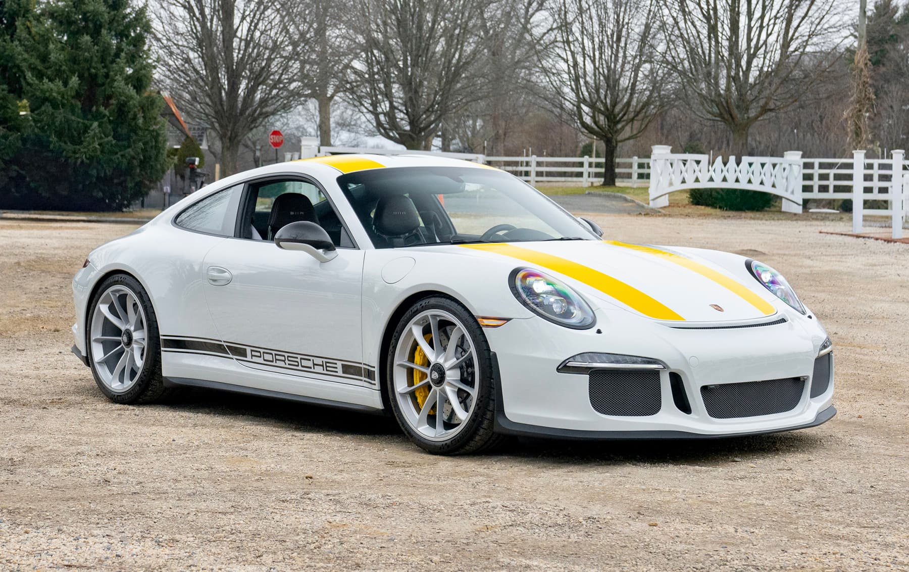 2016 Porsche 911 R sold for $797,000