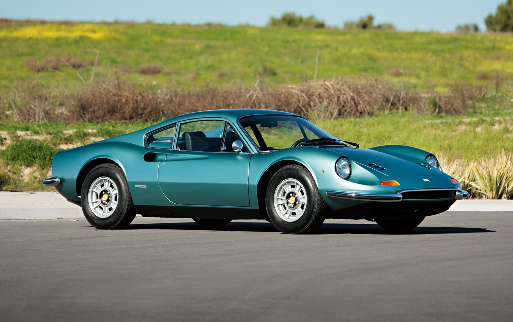 1972 Ferrari Dino 246 GT sold for $516,500
