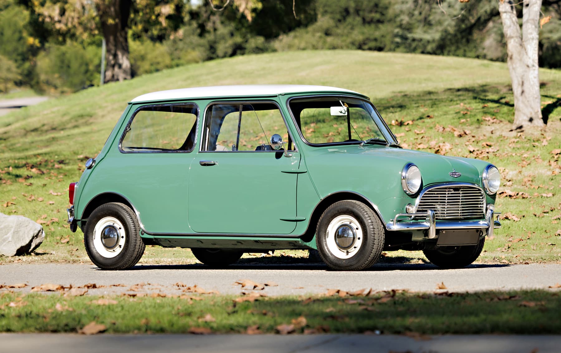 1967 Austin Mini Cooper 1275 S sold for $75,600