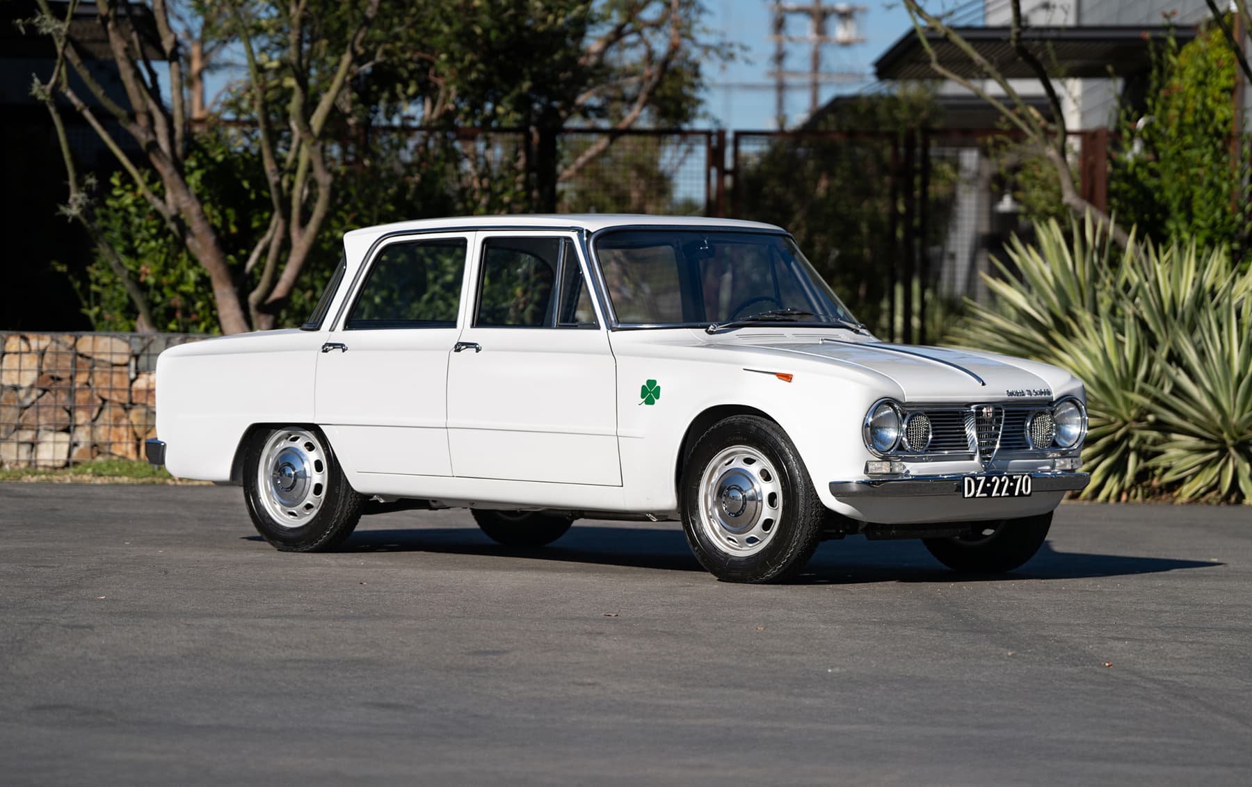 1964 Alfa Romeo Giulia TI Super Berlina sold for $92,400
