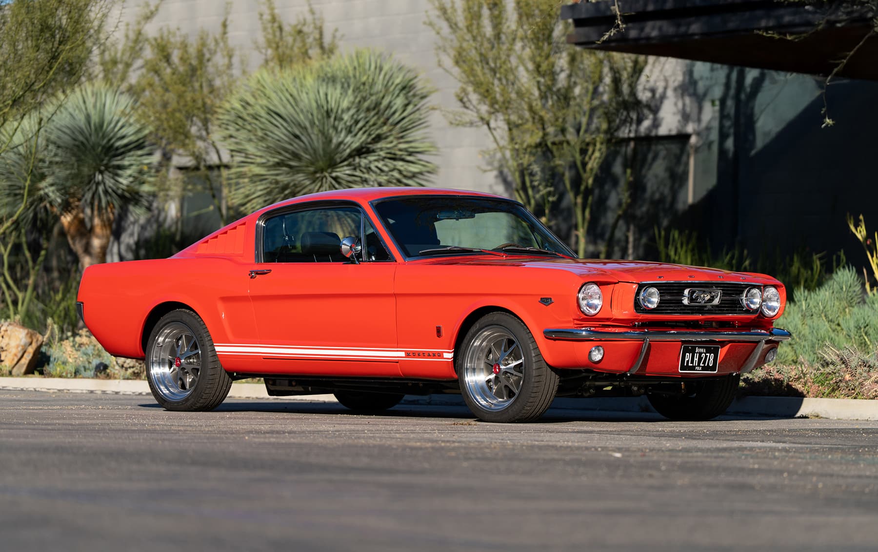 1966 Ford Mustang by Revology sold for $168,000