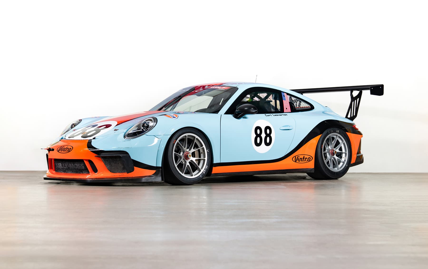 2017 Porsche 991 GT3 Cup sold for $140,000
