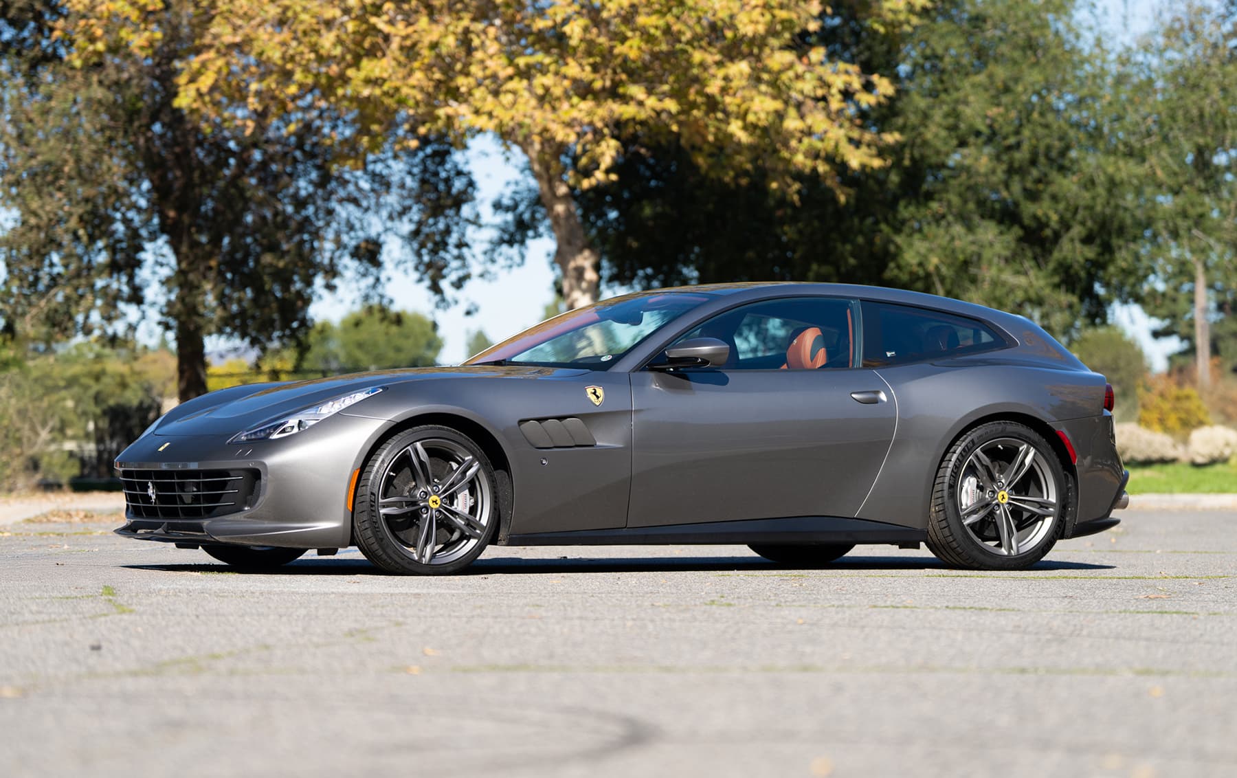 2020 Ferrari GTC4 Lusso sold for $291,000