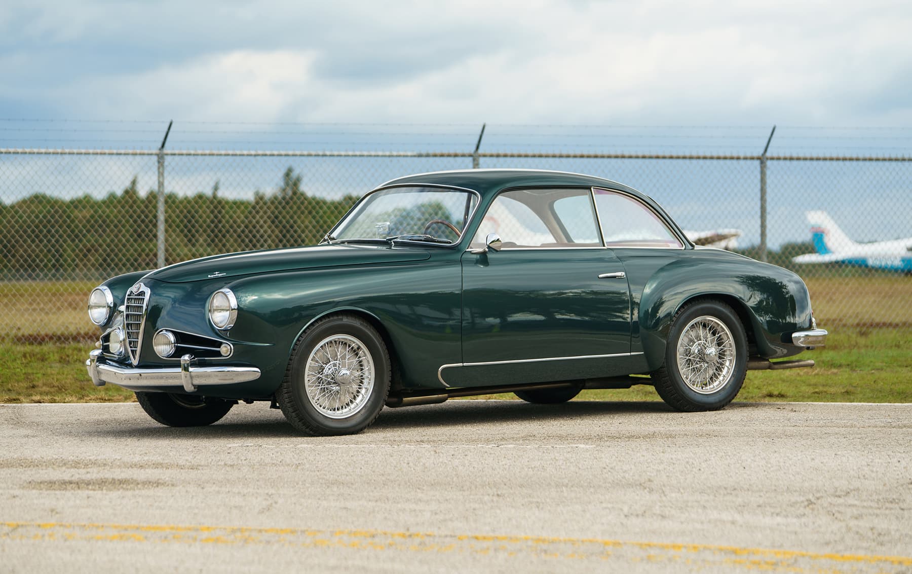 1954 Alfa Romeo 1900C SS Coupe sold for $201,600
