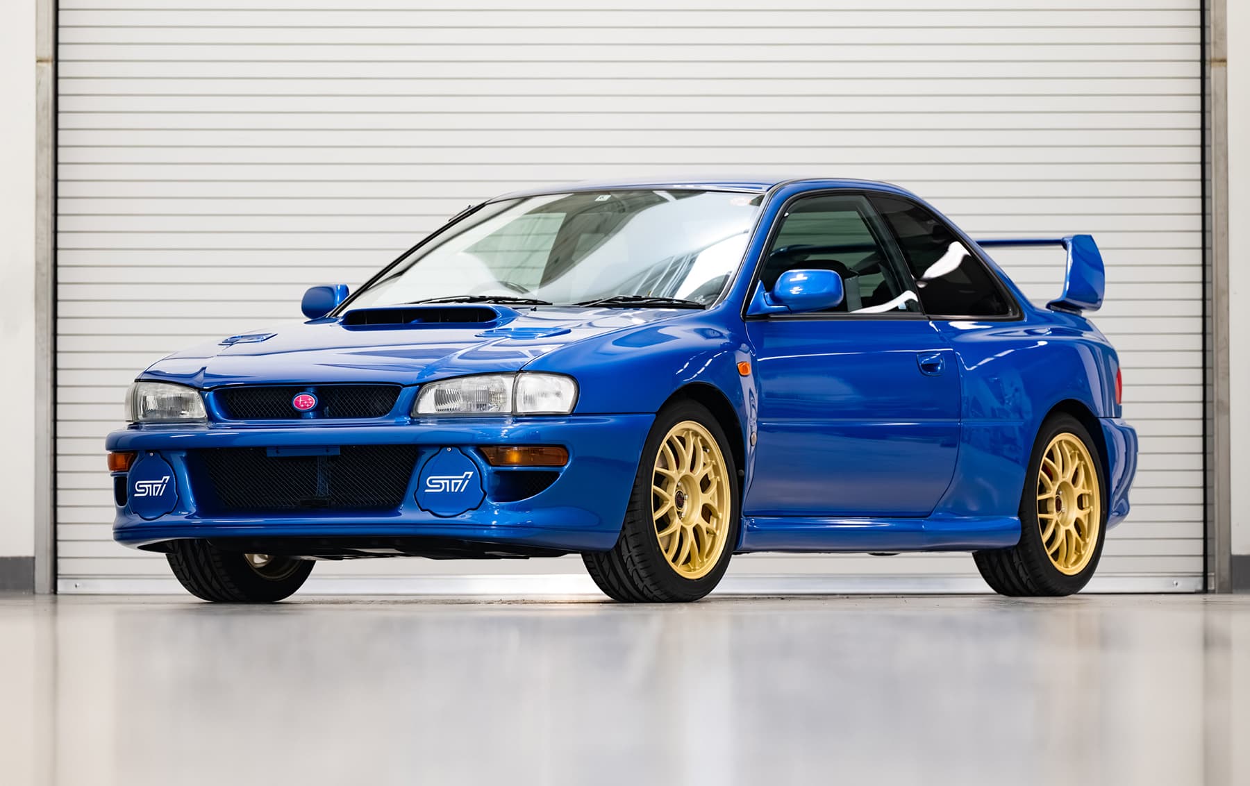 1998 Subaru Impreza 22B STi sold for $329,500