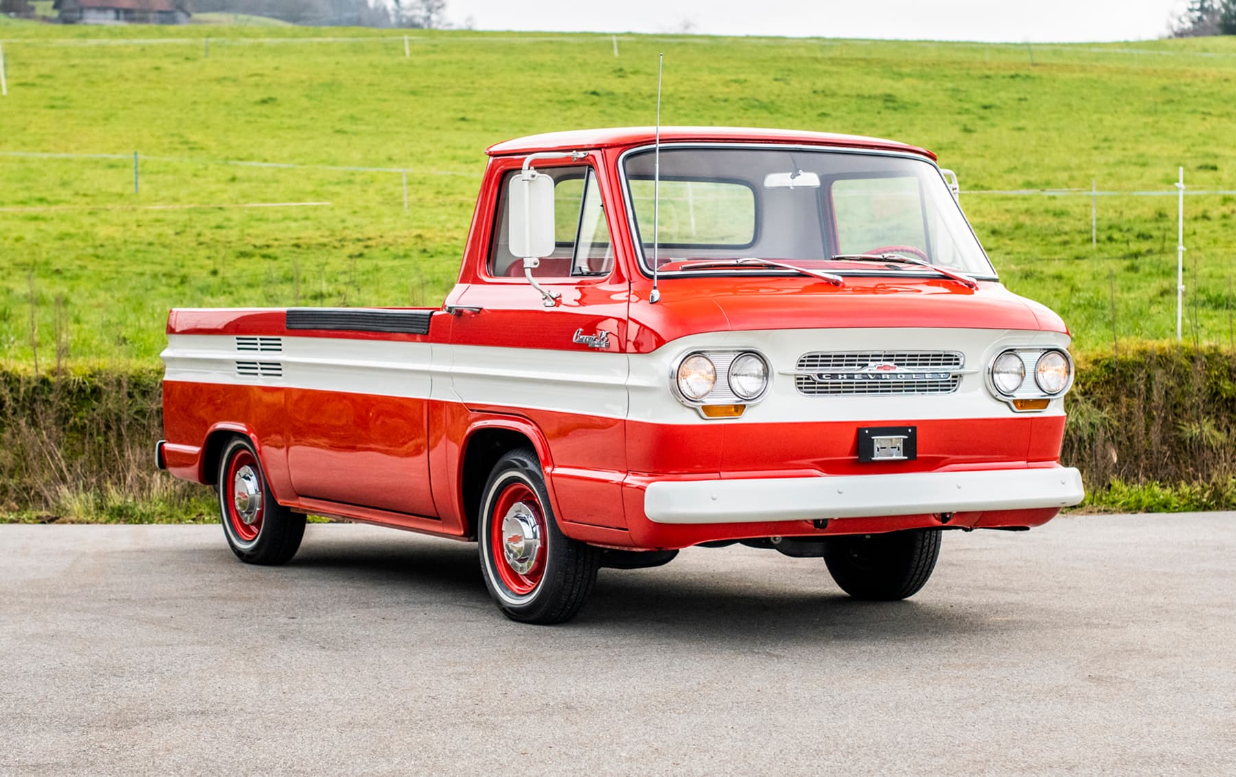 1963 Chevrolet Corvair 95 Rampside Pickup sold for $43,700