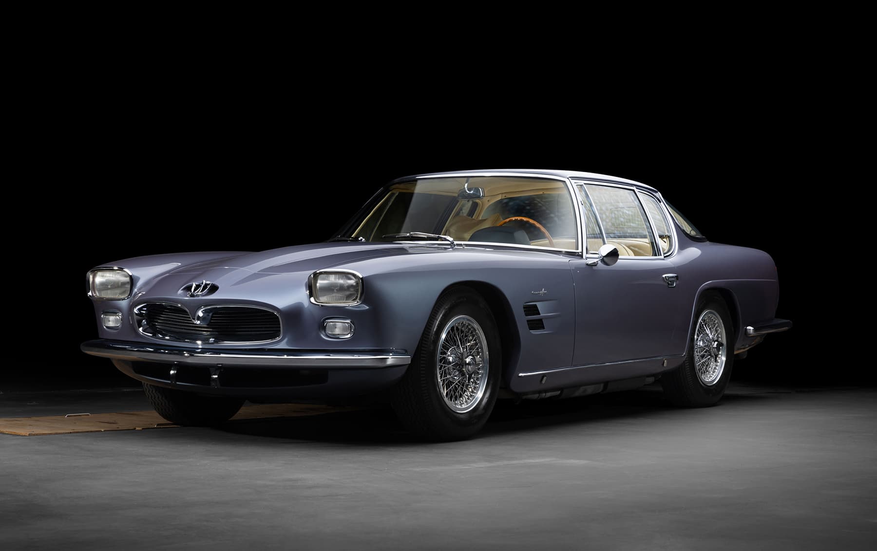 1962 Maserati 5000 GT Coupe sold for $657,500