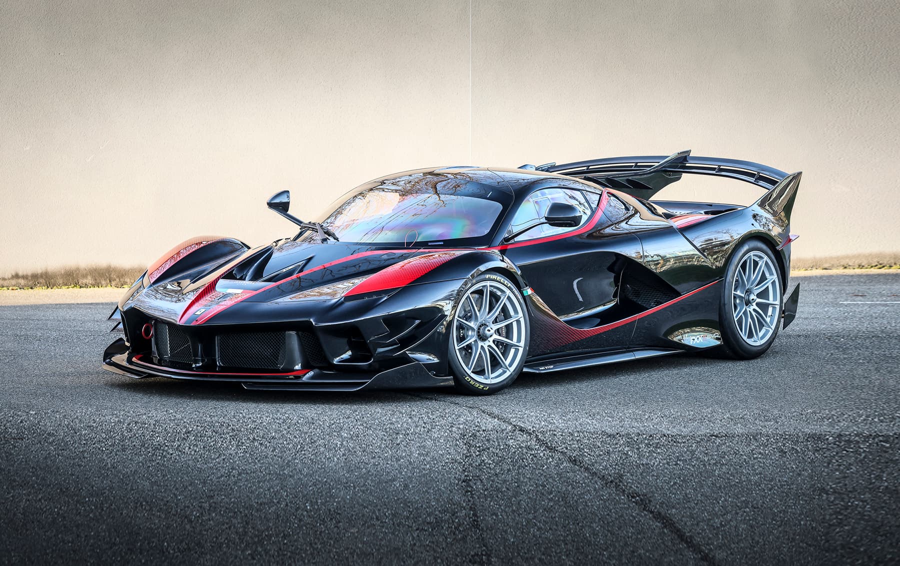 2018 Ferrari FXX K Evo sold for $6,980,000