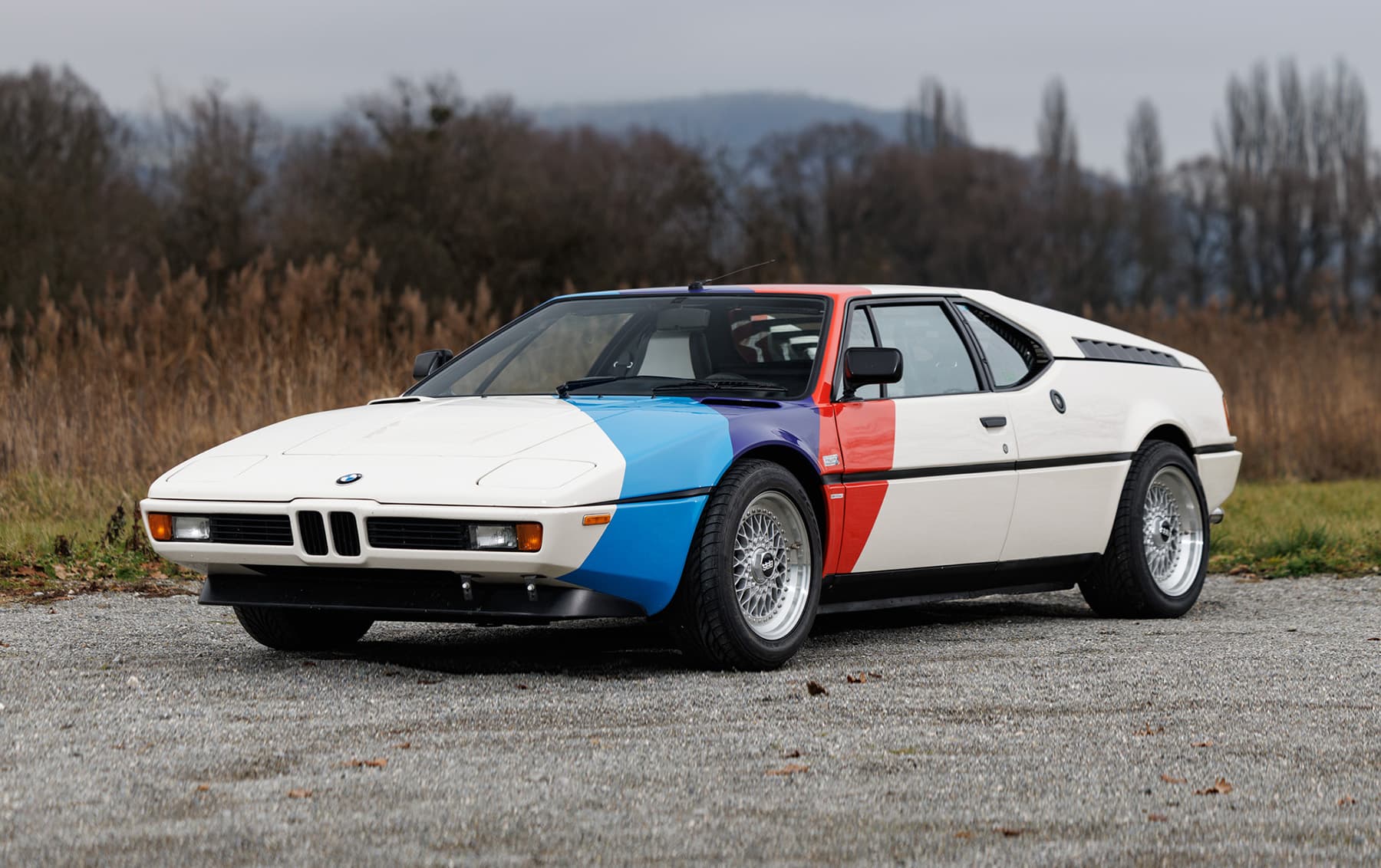 1981 BMW M1 sold for $522,500