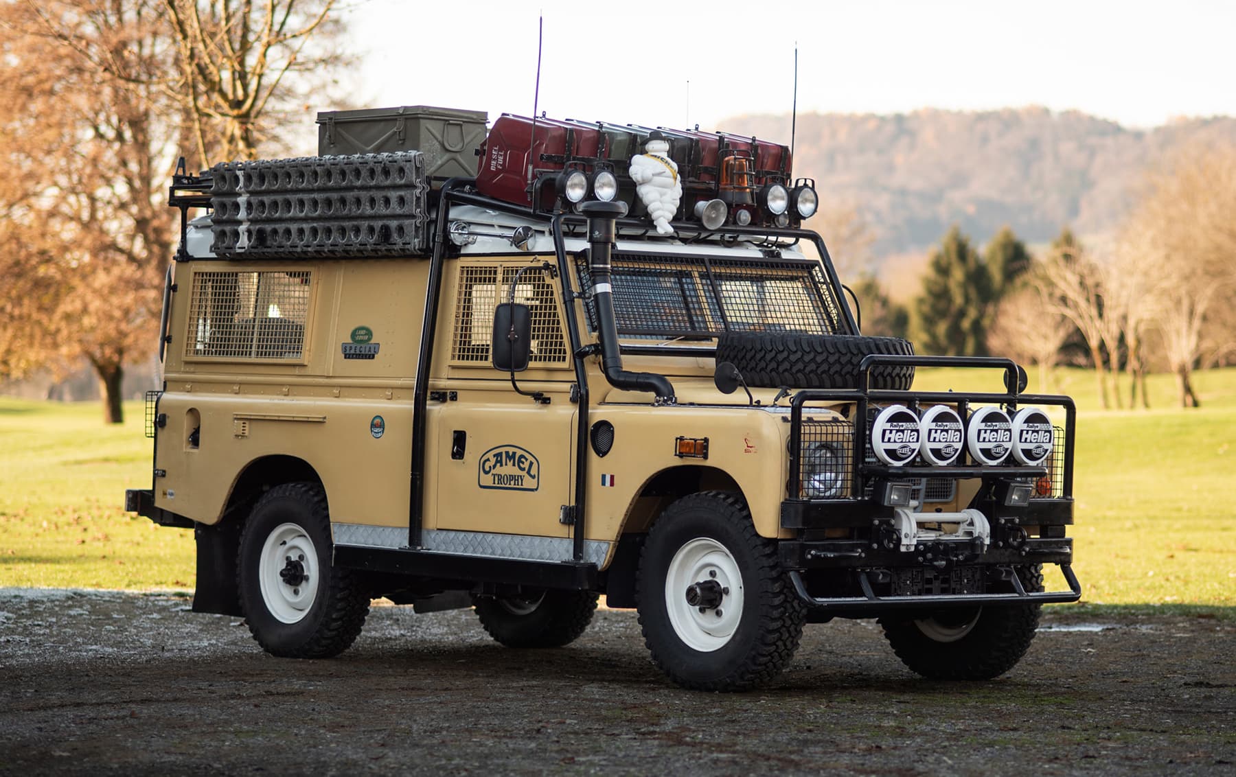 1981 Land Rover 109 Series III sold for $57,500