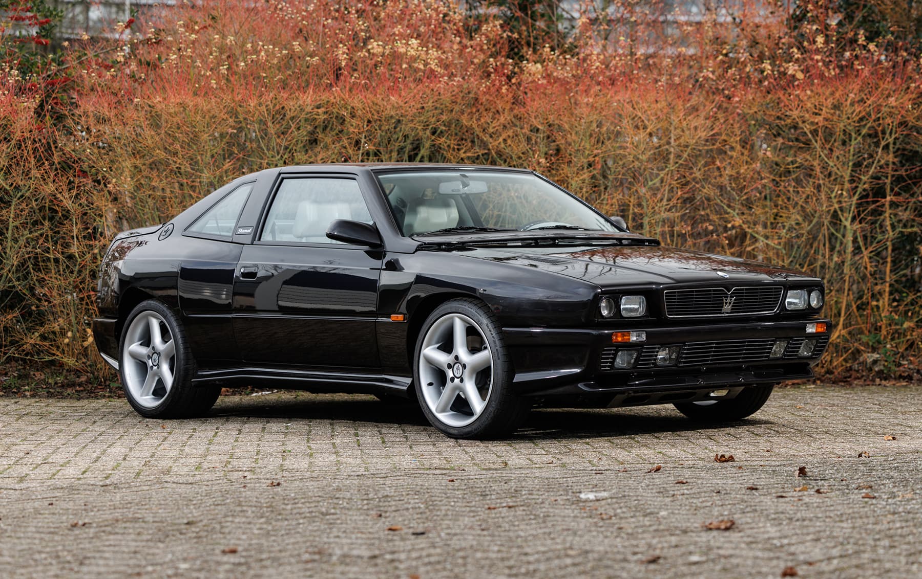 1991 Maserati Shamal sold for $109,250