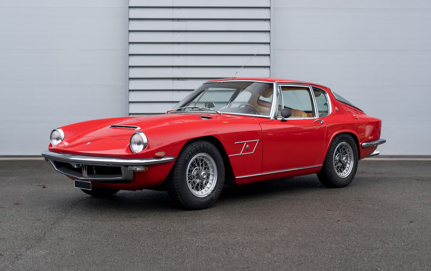 1967 Maserati Mistral sold for $66,700