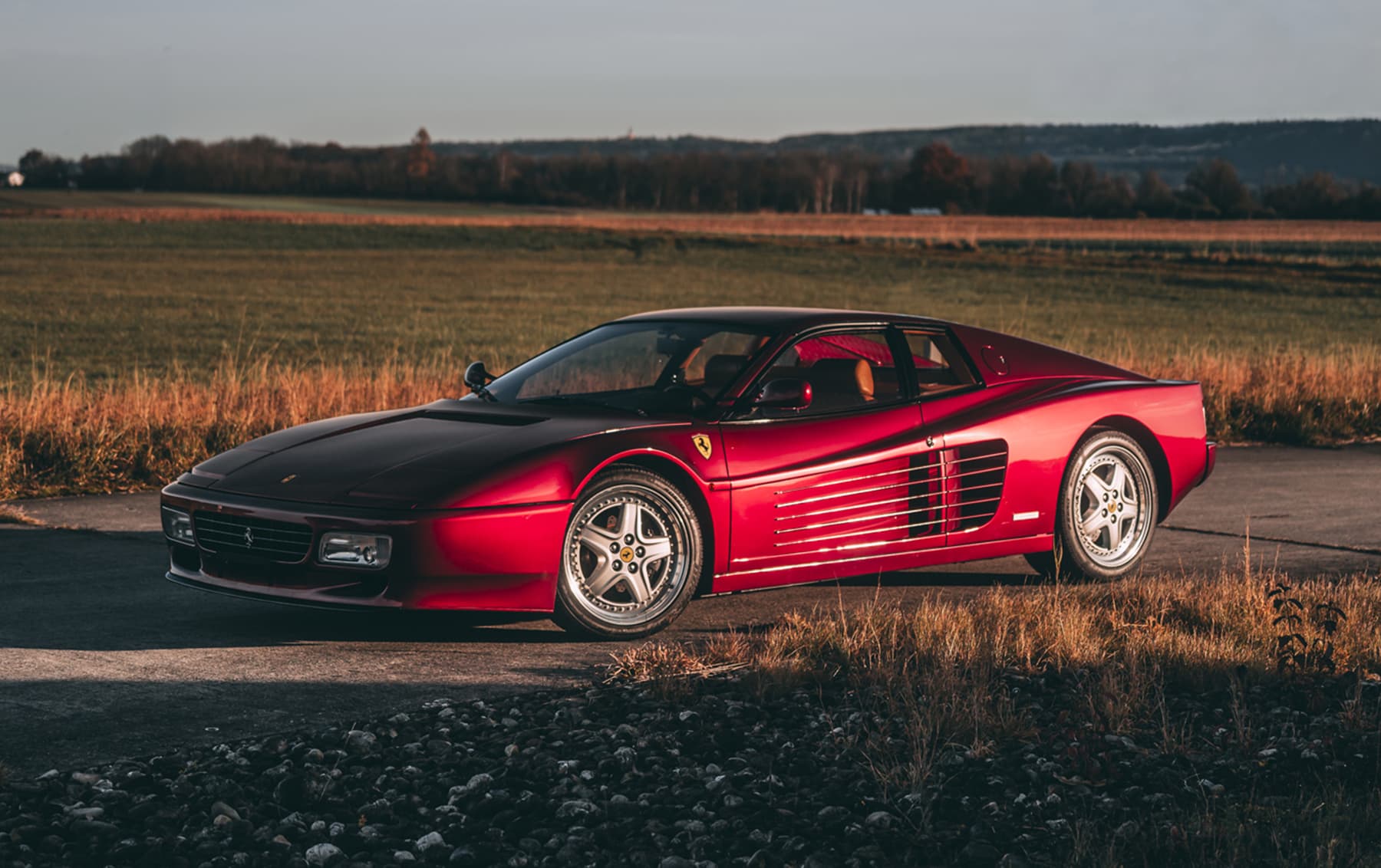 1994 Ferrari 512 TR Speciale sold for $747,500