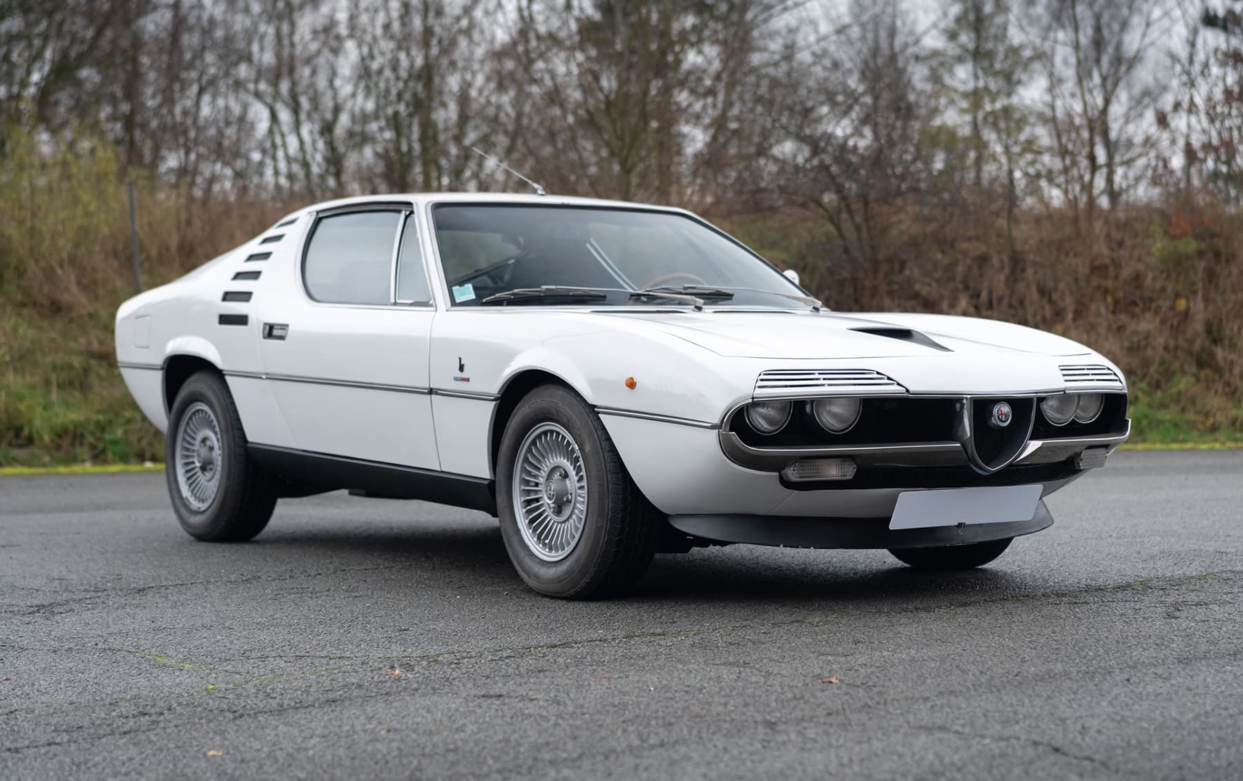 1973 Alfa Romeo Montreal sold for $55,200