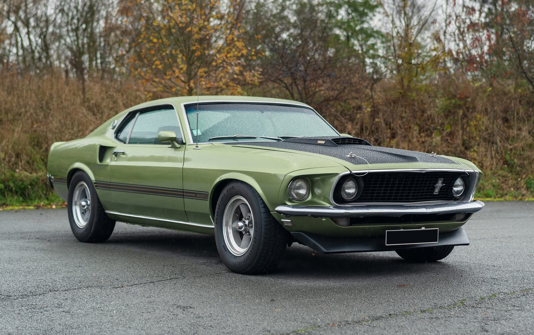 1969 Ford Mustang Mach 1 sold for $36,800