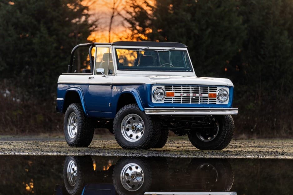 1975 Ford Bronco U13/U14/U15 1966-1977 sold for $75,000
