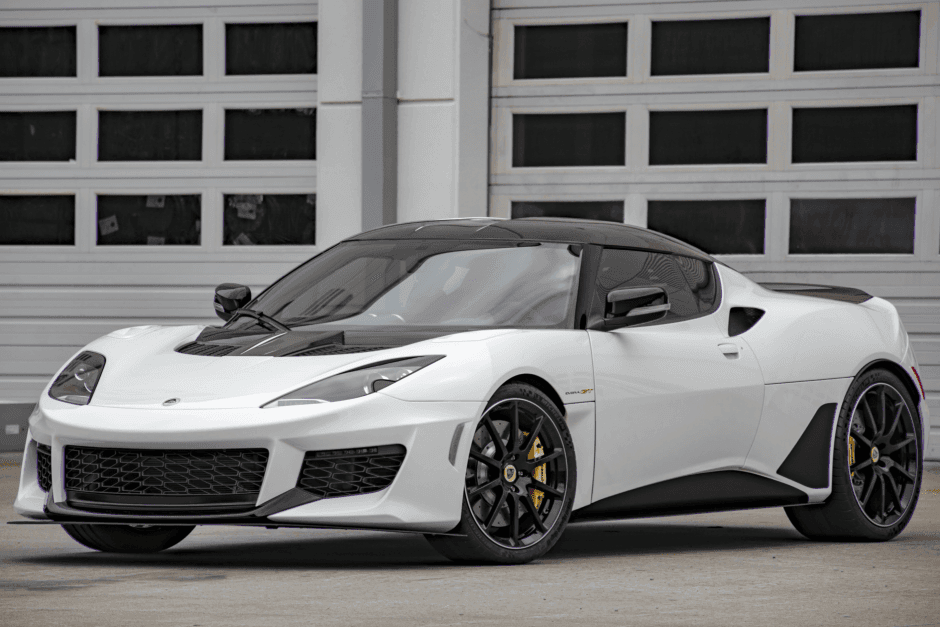 2020 Lotus Evora sold for $90,500