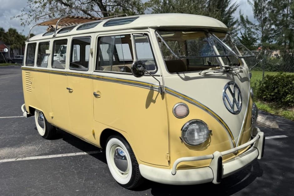 1974 Volkswagen Split-Window Bus sold for $32,000