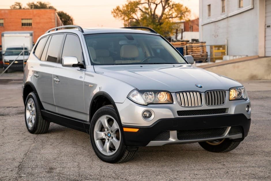 2008 BMW X3 sold for $14,000