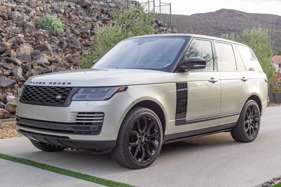 2020 Land Rover Range Rover L405 sold for $37,000