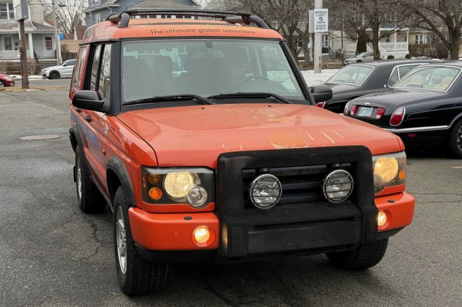 2004 Land Rover Discovery II sold for $10,400