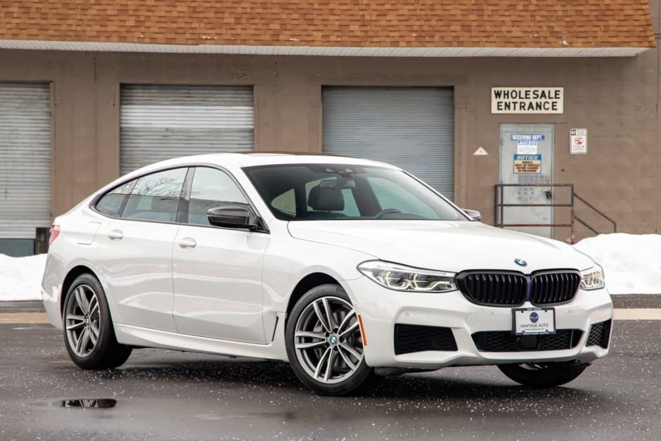 2019 BMW G32 6-Series Gran Turismo sold for $24,000