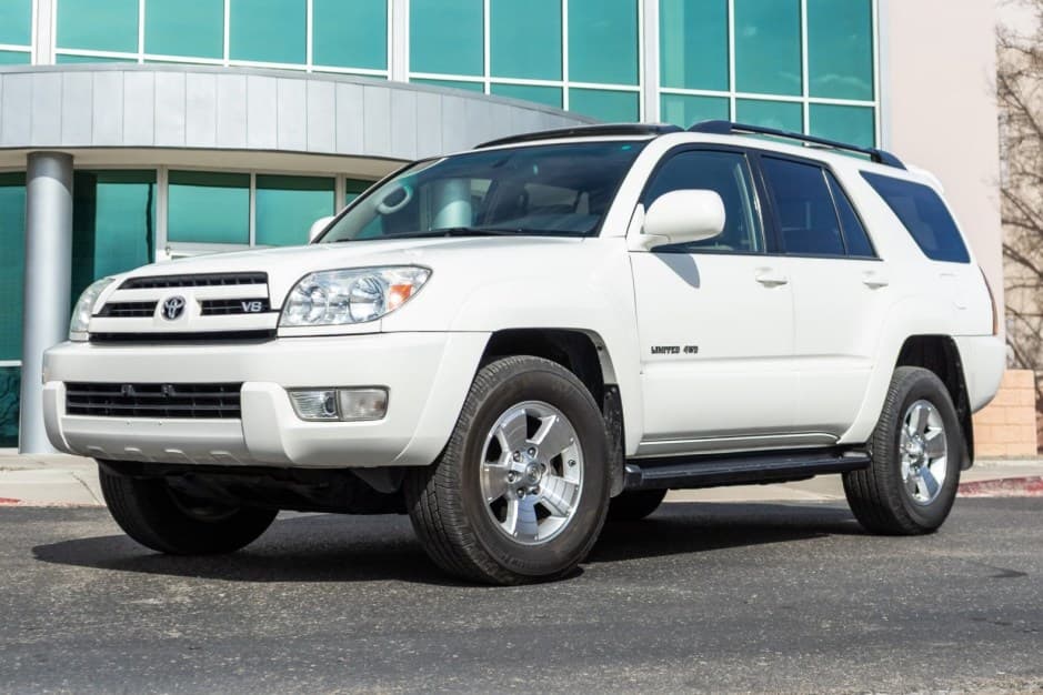 2005 Toyota 4Runner (N210) sold for $22,500