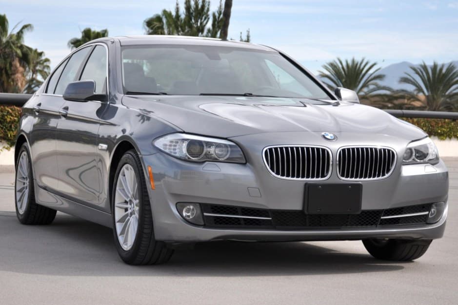 2013 BMW F10 5-Series sold for $14,000