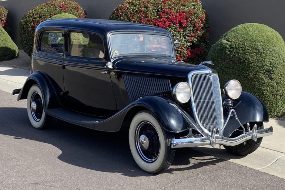 1934 Ford  sold for $18,000