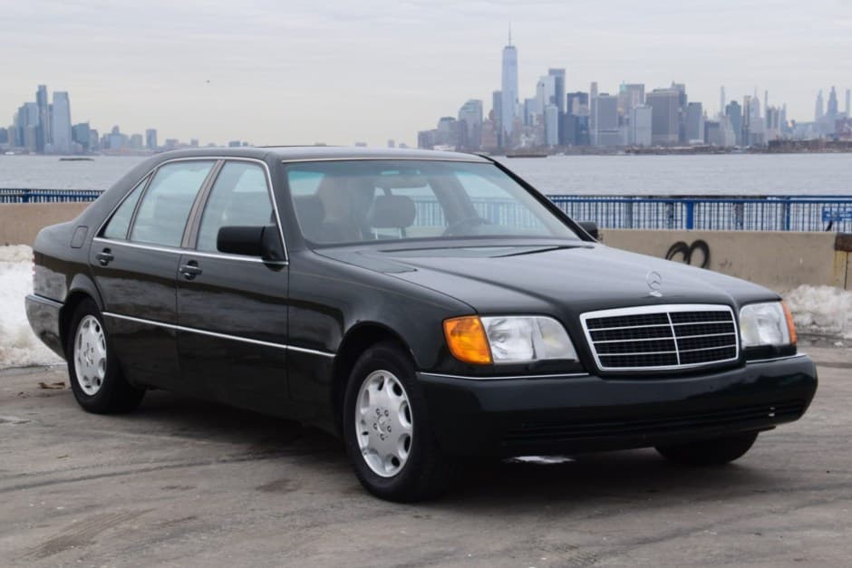 1994 Mercedes-Benz W140 S-Class sold for $7,450