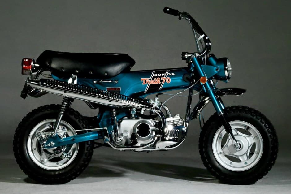 1971 Honda CT70 sold for $8,800