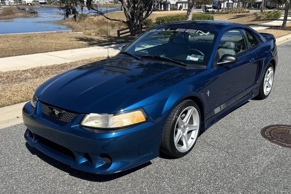 2000 Ford Mustang SN95 1994-2004 sold for $27,500