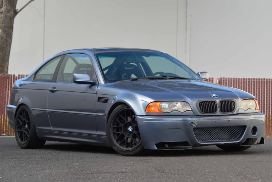 2001 BMW E46 3-Series Coupe sold for $9,000