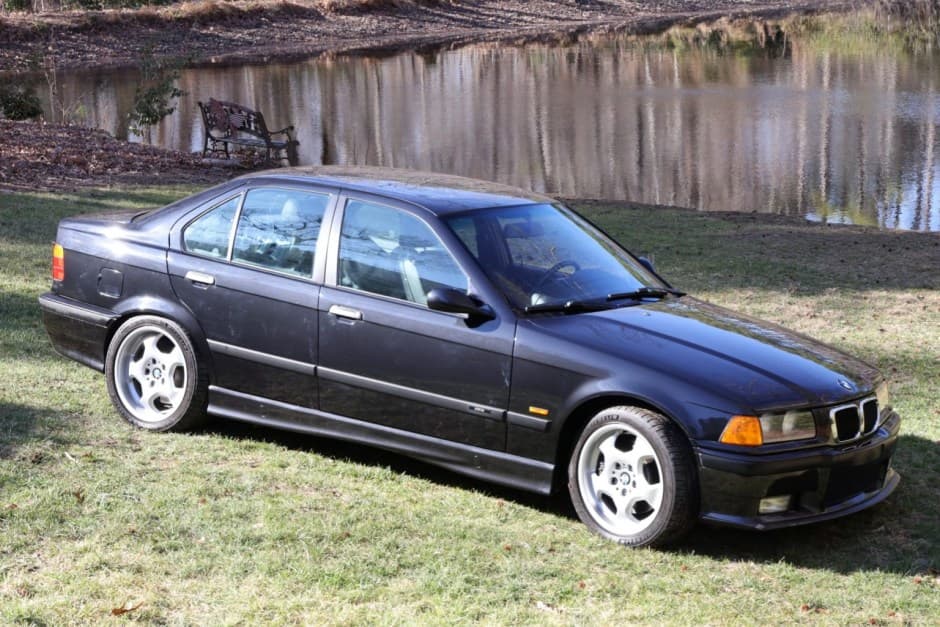 1998 BMW E36 M3 sold for $20,049