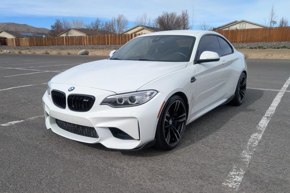 2017 BMW M2 sold for $32,500
