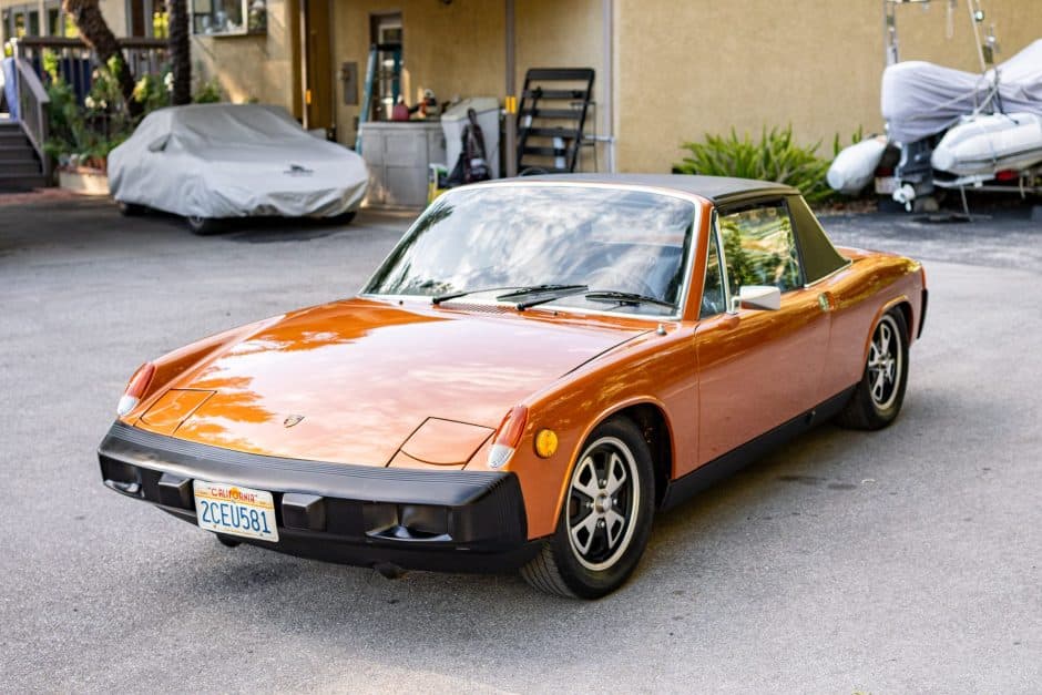 1975 Porsche 914 1.7/1.8/2.0 sold for $27,500