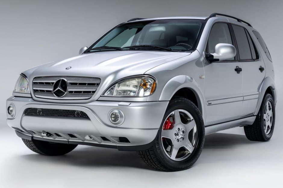 2000 Mercedes-Benz M-Class & GLE-Class sold for $14,350
