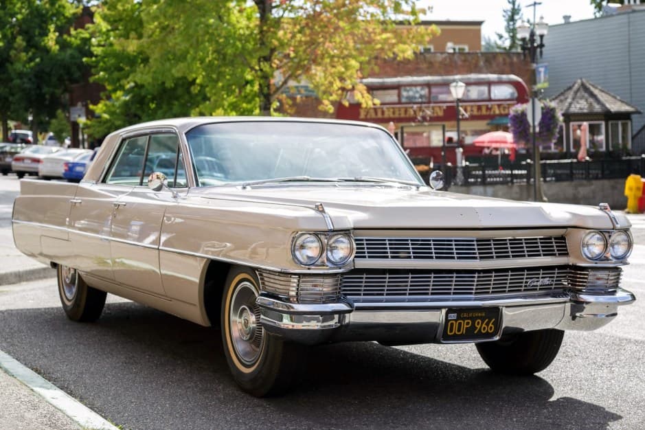1964 Cadillac DeVille sold for $16,250