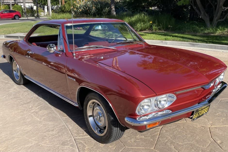 1966 Chevrolet Corvair (1965-1969) sold for $41,250