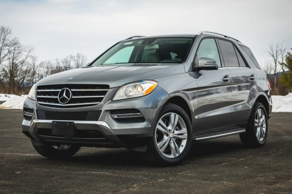 2015 Mercedes-Benz M-Class & GLE-Class sold for $14,000